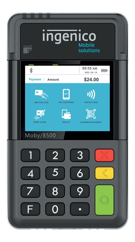 ingenico leo smart card reader|Ingenico mobile payment terminal.